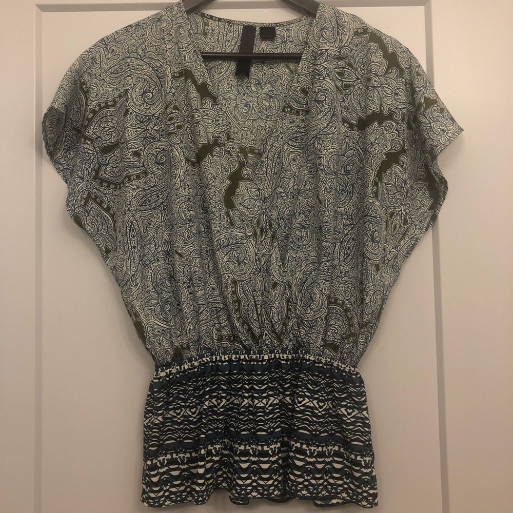 Peplum top